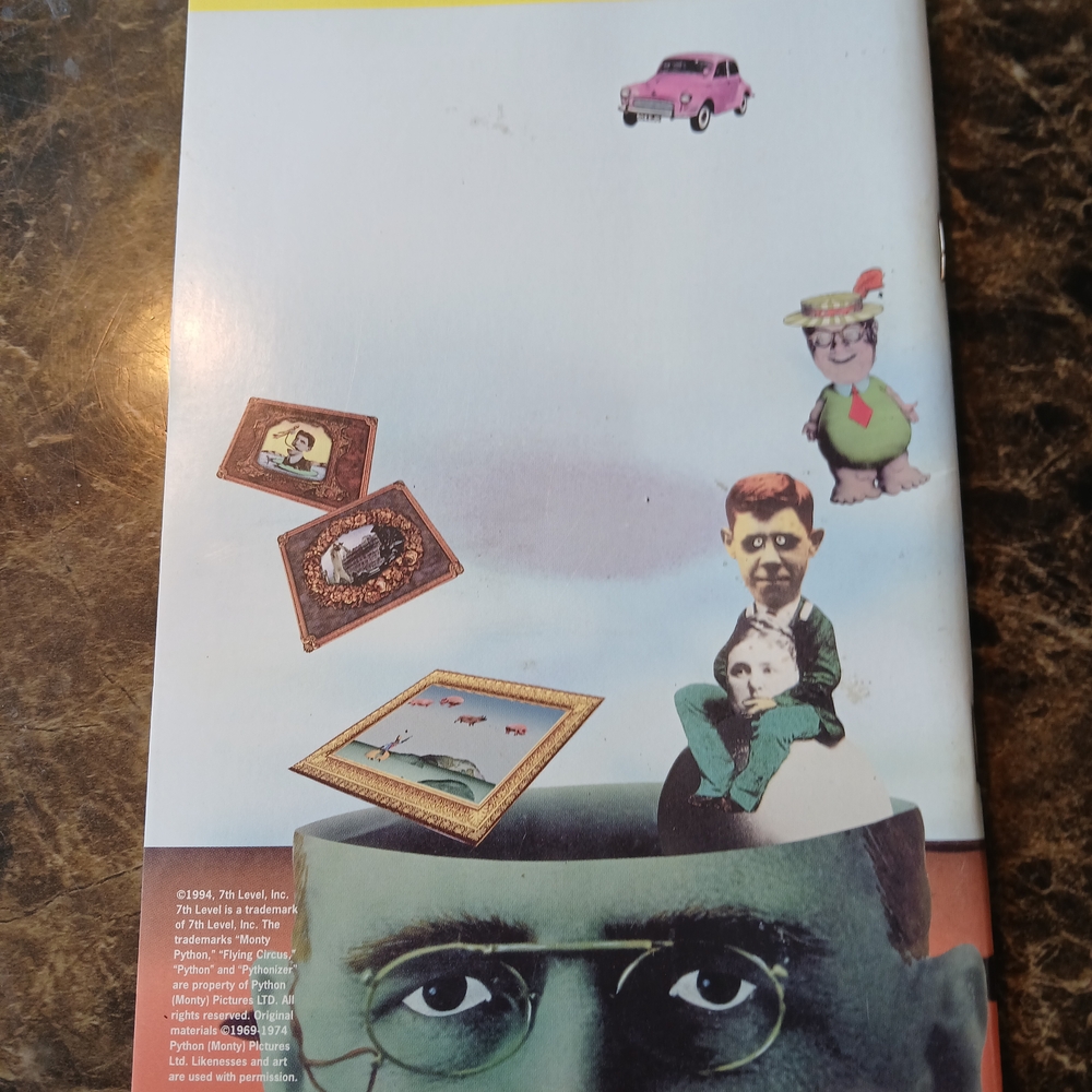 Monty Python's Flying Circus Desktop Pythonizer - Edition7 - Picture 3 of 6